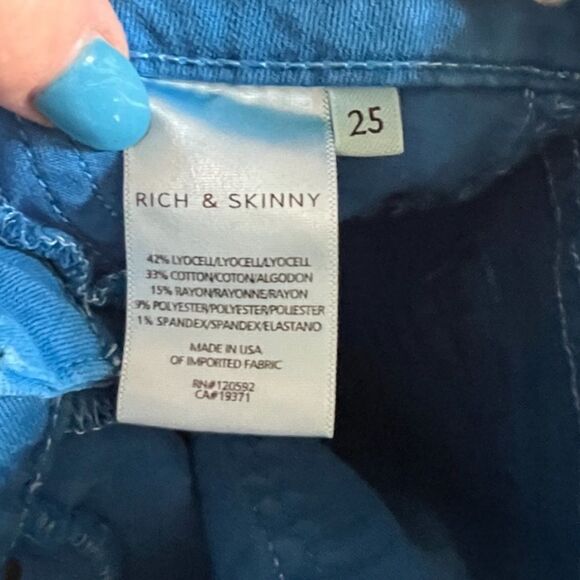 Rich & Skinny Blue Jeans - Picture 5 of 6